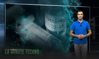 La Minute Techno - Le rendez-vous pour la seconde dose de vaccin en ligne