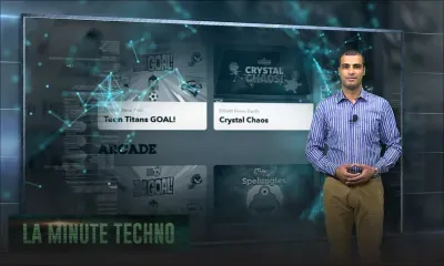 La Minute Techno - Ces jeux vidéo pour enfants gratuits et sans téléchargement