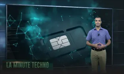 La Minute Techno - L’eSIM : quand la carte SIM devient virtuelle
