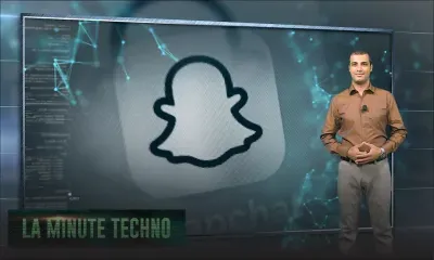 La Minute Techno - Snapchat a atteint les 500 millions d’utilisateurs