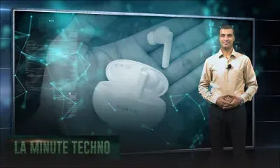La Minute Techno - On a testé les Huawei FreeBuds 4i