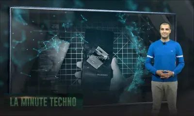 La Minute Techno - Harmony OS 2 déployés sur près de 100 appareils
