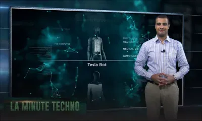 La Minute Techno - Tesla présente un robot Humanoïde