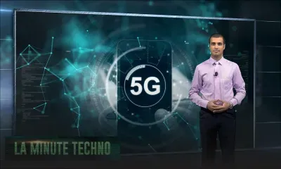 La Minute Techno - L’agence sanitaire française juge la 5G sans risque.