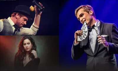 Spectacle de magie - Festival Misdirection 2 : enchantement, illusion et éblouissement !