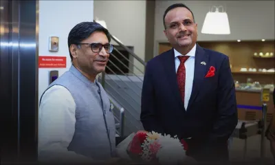 Inde–Maurice : Le Foreign Secretary Vikram Misri est arrivé à Maurice