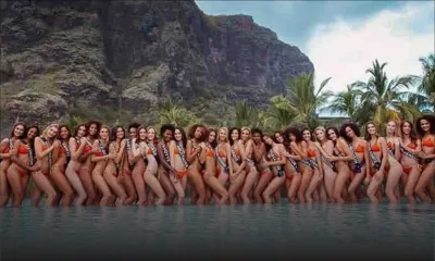 Au soleil…Les Miss France rayonnent à Maurice 
