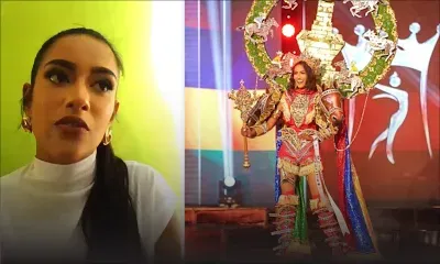 Polémique autour du costume de la Miss Eco International 