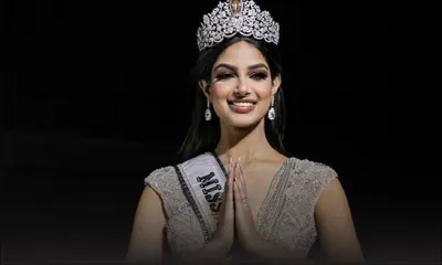 Miss Inde couronnée Miss Univers