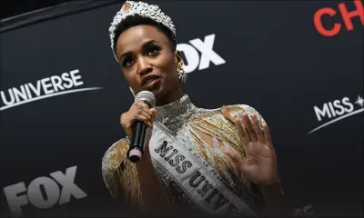 [Images] Miss Afrique du Sud couronnée Miss Univers 2019