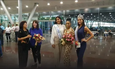Miss World 2019, Toni-Ann Singh, est arrivée à Maurice