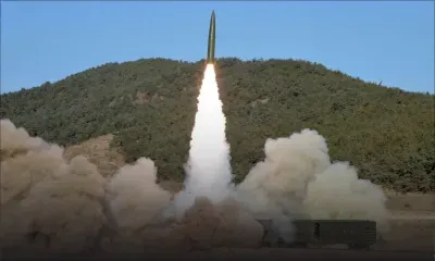 La Corée du Nord lance deux nouveaux missiles