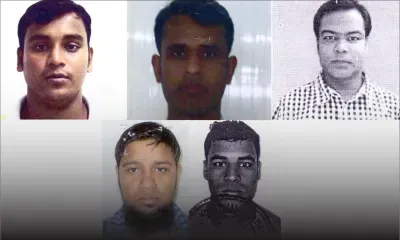 Cinq ouvriers bangladeshis portés manquants