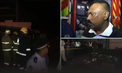 Incendie dans l'entrepôt de Shoprite : le jeune employé toujours porté manquant