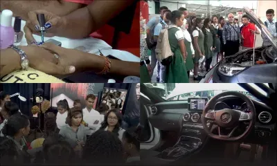 A Ébène : des collégiens découvrent des métiers d’avenir 