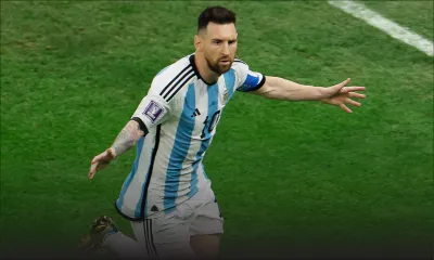 L'Argentine mène 2 à 0 face à la France à la mi-temps de la finale du Mondial