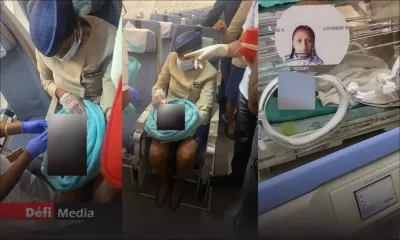 Bébé retrouvé abandonné dans un avion : Angelica Nanahary reste en détention 