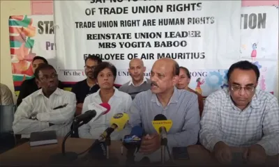 Comité de soutien à Yogita Babboo : suivez la conférence de presse 