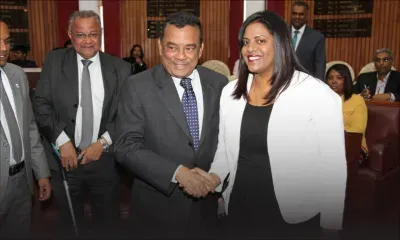 Municipalité de Port-Louis : Aurélie Chrystabelle Dookhee prête serment comme conseillère 