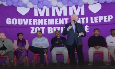  Paul Bérenger : «Le Sea Food Hub et ses 6 000 employés en danger»