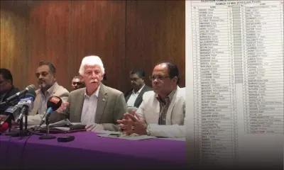 MMM : découvrez les 103 candidats aux élections du comité central 