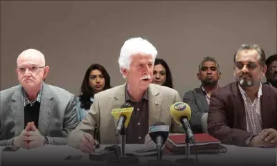 Le MMM est contre le Political Financing Bill sous sa forme actuelle 