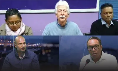 Son nom cité dans l'affaire St-Louis : première réaction de Bérenger