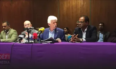 Politique : Bérenger cible une nouvelle fois Collendavelloo 