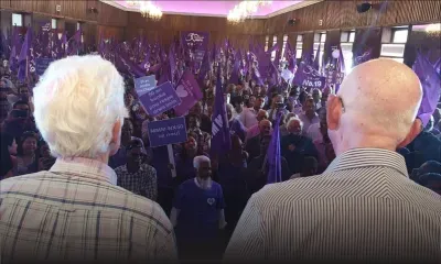 50 ans du MMM : les mauves ciblent Pravind Jugnauth et SAJ 