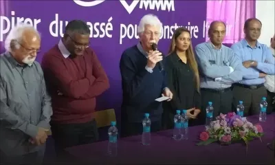 Paul Bérenger : «Sote pile, nou pas pou ale avek PTr, nou pas pou ale avek MSM»