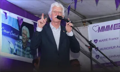 «Le MSM va disparaître […] Ki kalite lion sa, ki kit no 5 pou ale no 10», dit Paul Bérenger 