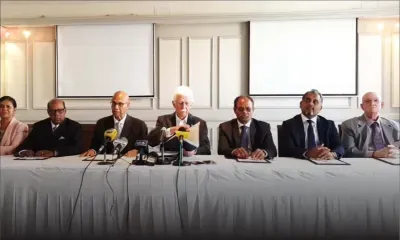 Législatives 2019 : suivez en direct la présentation du «front bench» du MMM et des postes constitutionnels attribués