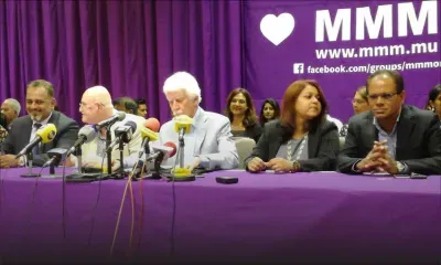 Paul Bérenger : «Les électeurs ont éprouvé de la sympathie pour Arvin Boolell à cause des méchancetés que Navin Ramgoolam lui a faites»