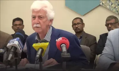 Rs 15 M à Dayal : Bérenger soutiendra la motion de blâme de Shakeel Mohamed contre Maneesh Gobin