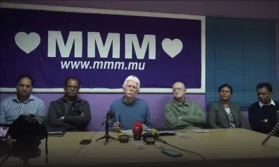 Politique : la direction du MMM pas encore finalisée 