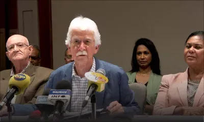 Congrès du MSM au no. 7 : «un fiasco» selon Paul Bérenger