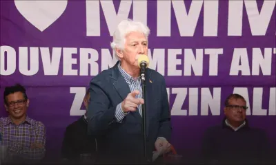 Paul Bérenger : «Ramgoolam pa pou revine Premie minis, MSM pou ale fini»