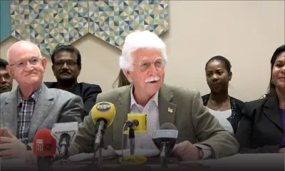 Paul Bérenger : « Il est clair qu’on se dirige vers la dissolution de l’Assemblée nationale » 