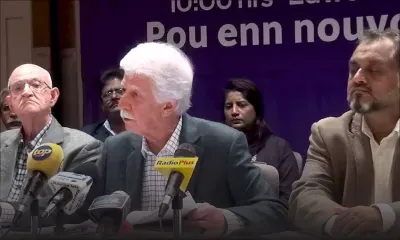 Paul Bérenger critique la gestion des inondations par le gouvernement