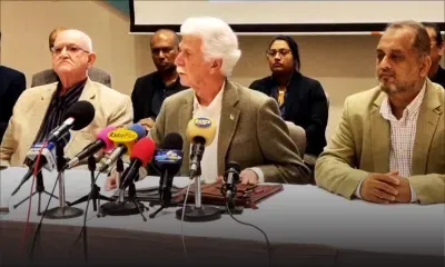 Suivez la conférence de presse du MMM