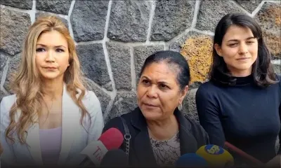 Arianne Navarre-Marie : «Speaker ti fini sispann seans-la lerla linn named…»