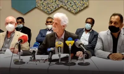 Suivez en direct la conférence de presse du MMM