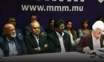 Elections générales : les trois candidats du MMM au no 7 sont connus 