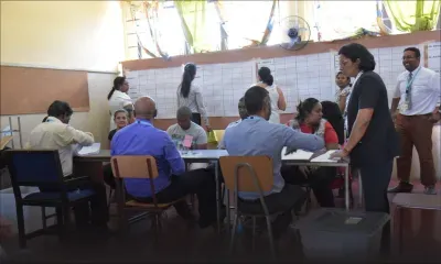 Résultats partiels no 19 : sur 5000 bulletins dépouillés, le MMM vire en tête