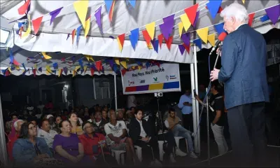 [En images] Réunion nocturne de l’Alliance du Changement à Trèfles 