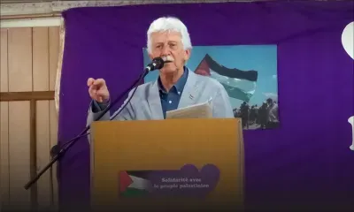 Palestine: Bérenger donne 3 raisons qui expliquent la situation à laquelle est confronté le peuple palestinien