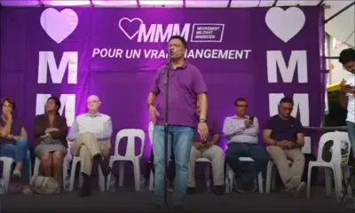 Bar Chacha, Rose-Hill : suivez en direct le meeting du MMM