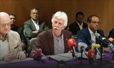 Bérenger : «Ce n'est pas bien que des sitting judges président une Commission d'enquête» 