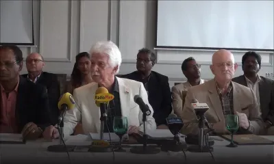  Paul Bérenger : «Une rentrée parlementaire remplie de cover-up»