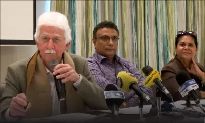 Bérenger : « Le MMM ira seul aux élections pour gagner, il y aura des surprises »